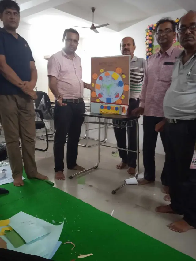 100 Teachers Created TLM at DIET Pabia